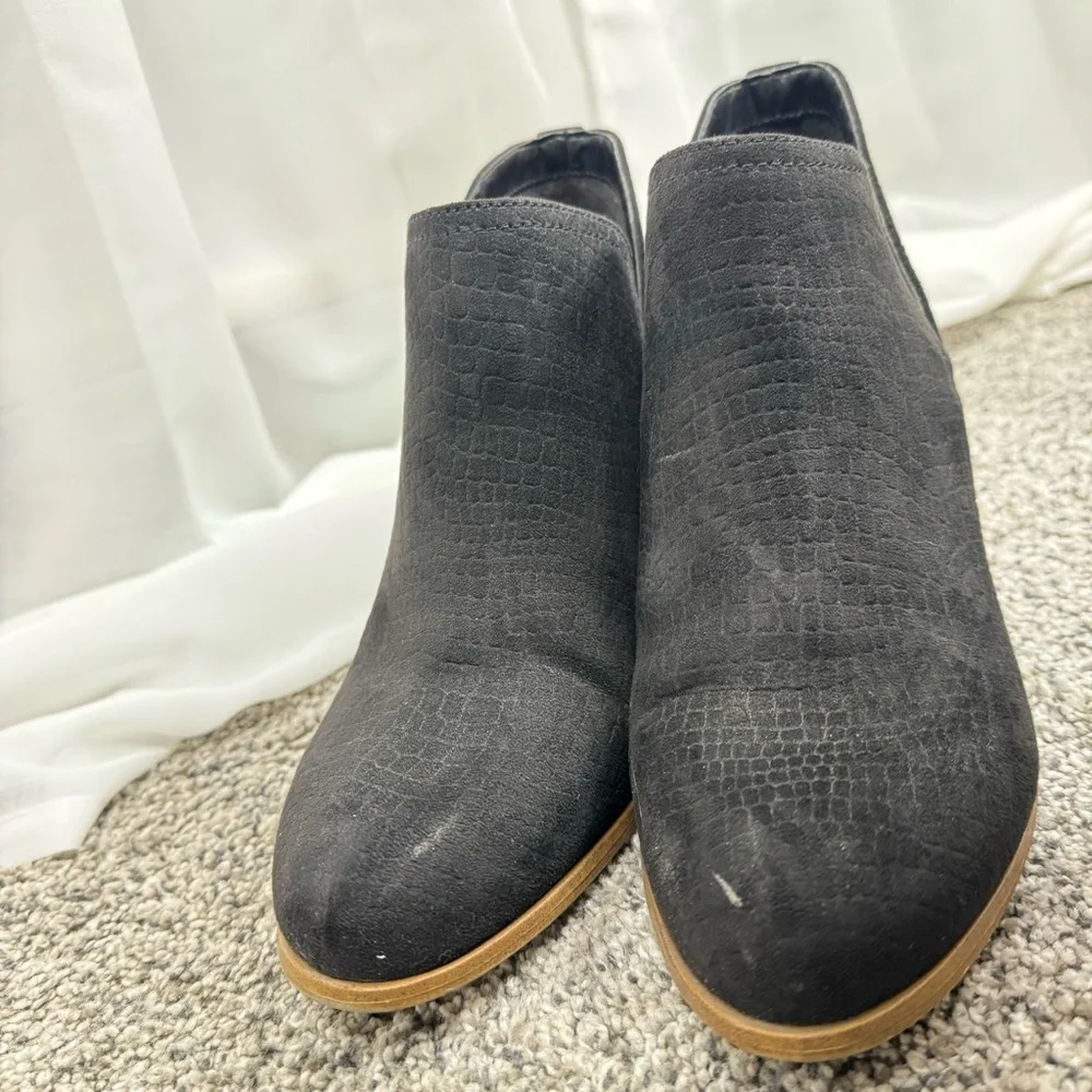 Fergalicious Black Booties - Picture 3 of 14